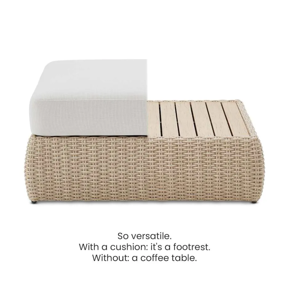 New Lorna Outdoor Sofa with Ottoman Outdoor Sofas|Outdoor Furniture Sets