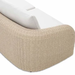 New Lorna Outdoor Sofa with Ottoman Outdoor Sofas|Outdoor Furniture Sets