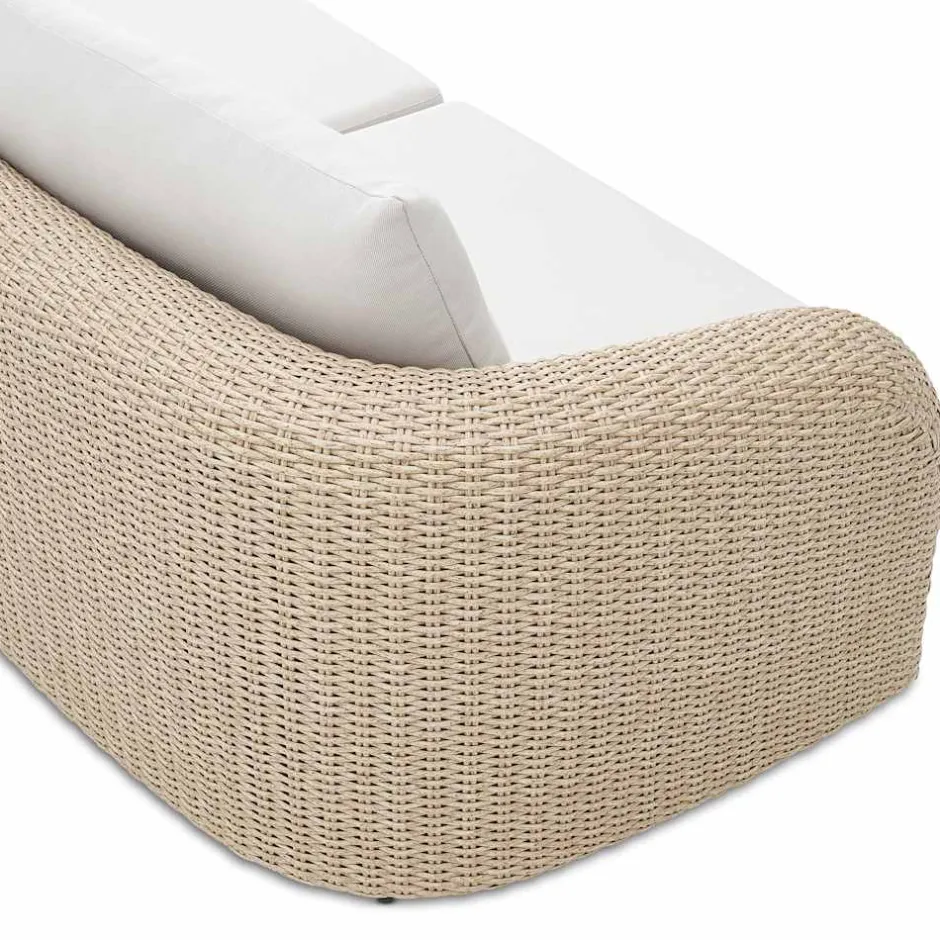 New Lorna Outdoor Sofa with Ottoman Outdoor Sofas|Outdoor Furniture Sets