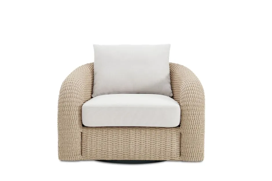 Best Lorna Outdoor Swivel Lounge Chair Outdoor Sofas|Outdoor Lounge Chairs