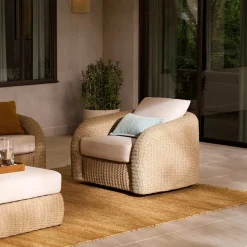 Best Lorna Outdoor Swivel Lounge Chair Outdoor Sofas|Outdoor Lounge Chairs