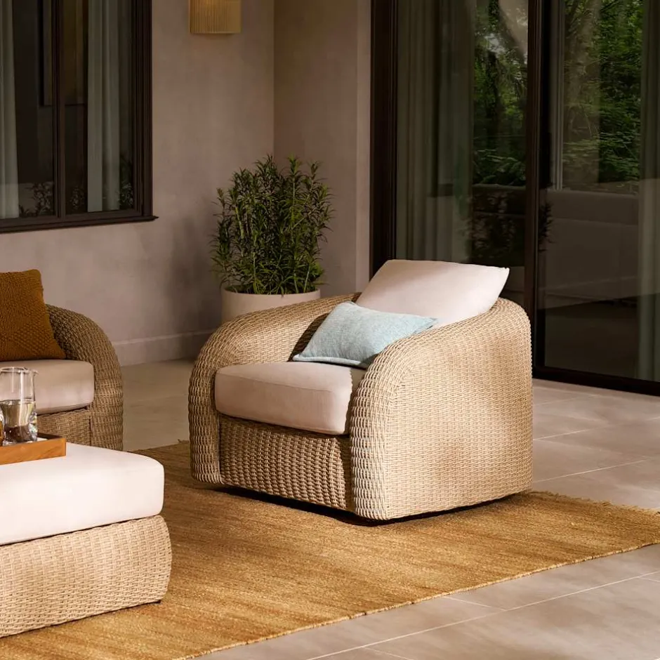 Best Lorna Outdoor Swivel Lounge Chair Outdoor Sofas|Outdoor Lounge Chairs