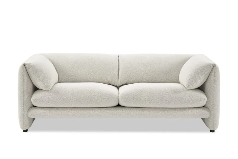 Best Lucas Performance Bouclé Sofa 3 Seater Sofas