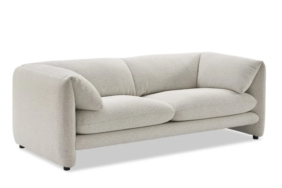Best Lucas Performance Bouclé Sofa 3 Seater Sofas