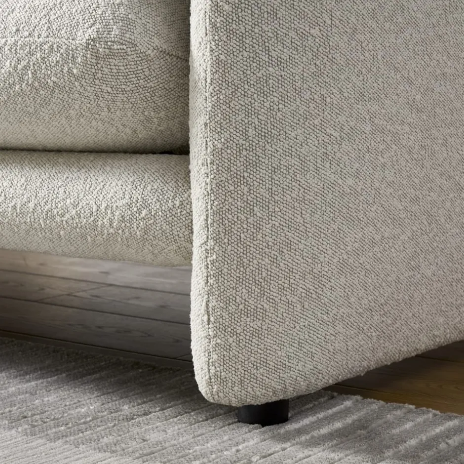 Best Lucas Performance Bouclé Sofa 3 Seater Sofas