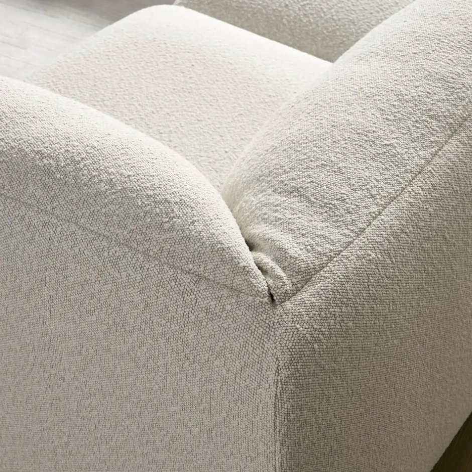 Best Lucas Performance Bouclé Sofa 3 Seater Sofas