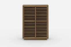 Discount Luka Cabinet, Walnut Sideboards & Buffet Cabinets
