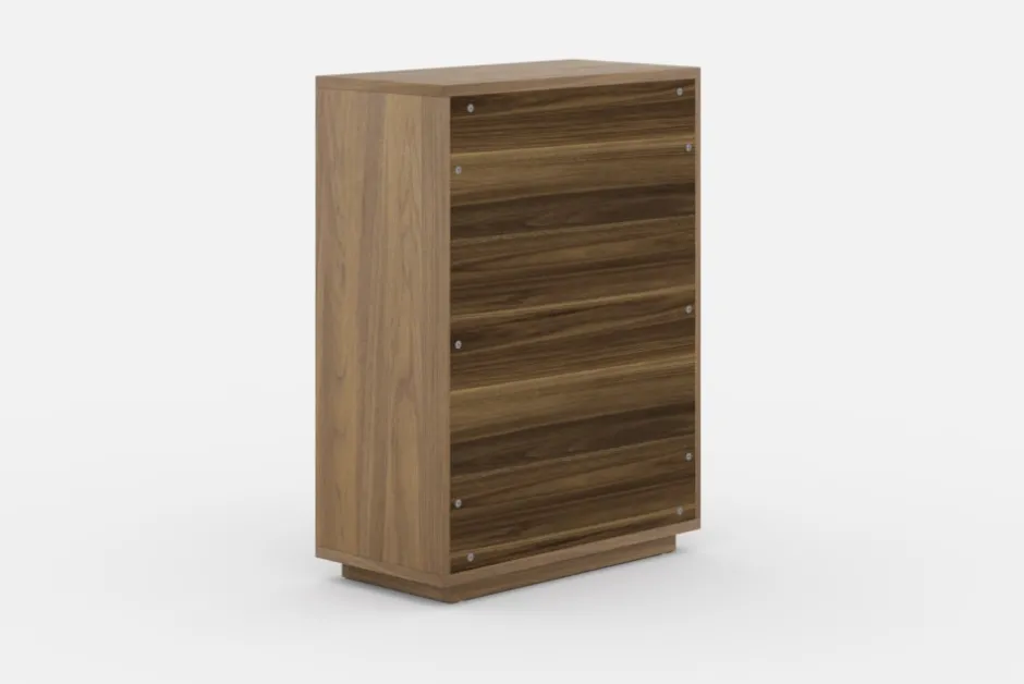Discount Luka Cabinet, Walnut Sideboards & Buffet Cabinets