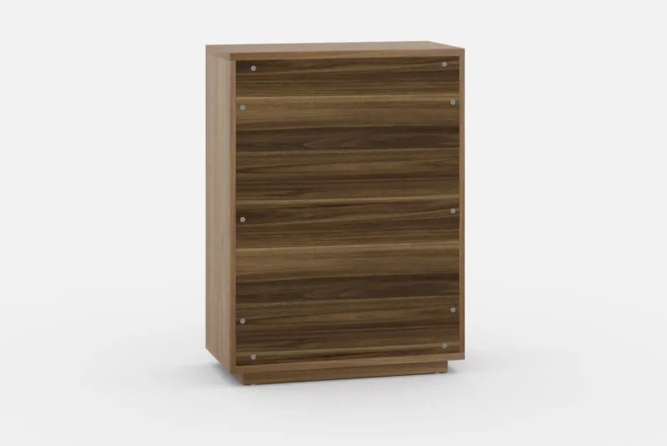 Discount Luka Cabinet, Walnut Sideboards & Buffet Cabinets