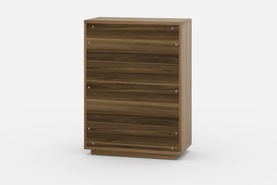 Discount Luka Cabinet, Walnut Sideboards & Buffet Cabinets
