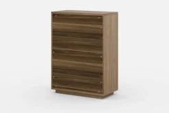 Discount Luka Cabinet, Walnut Sideboards & Buffet Cabinets