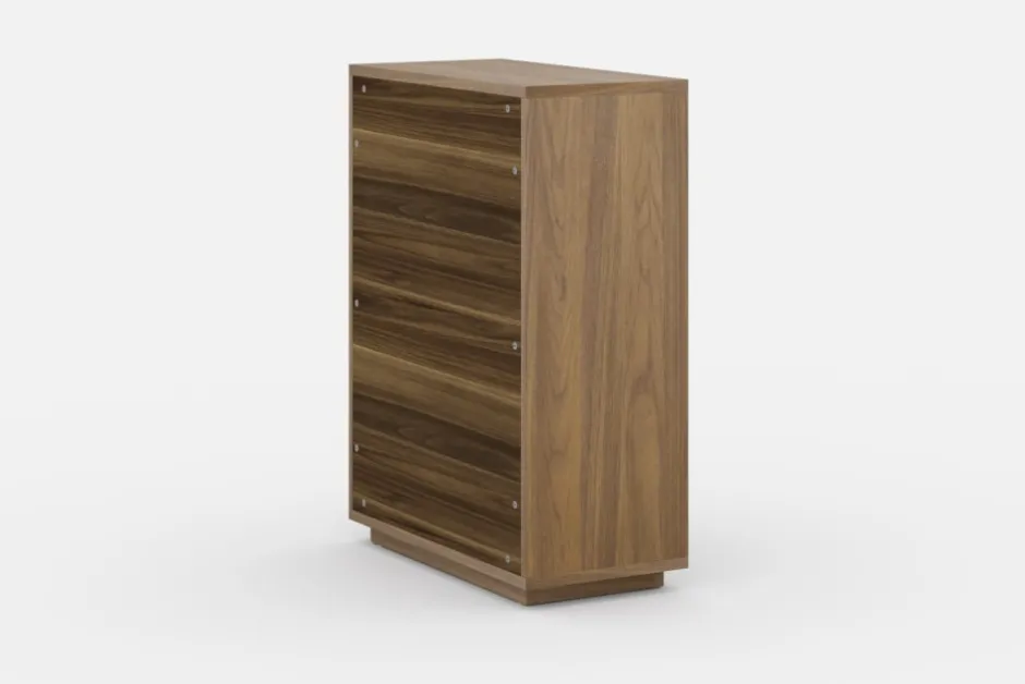 Discount Luka Cabinet, Walnut Sideboards & Buffet Cabinets