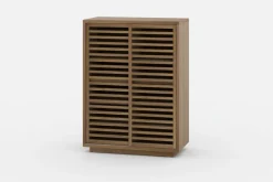 Discount Luka Cabinet, Walnut Sideboards & Buffet Cabinets