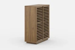 Discount Luka Cabinet, Walnut Sideboards & Buffet Cabinets