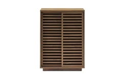 Discount Luka Cabinet, Walnut Sideboards & Buffet Cabinets