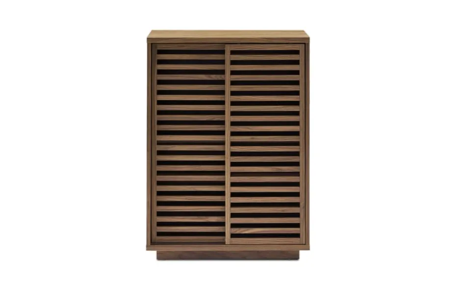 Discount Luka Cabinet, Walnut Sideboards & Buffet Cabinets