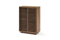 Discount Luka Cabinet, Walnut Sideboards & Buffet Cabinets