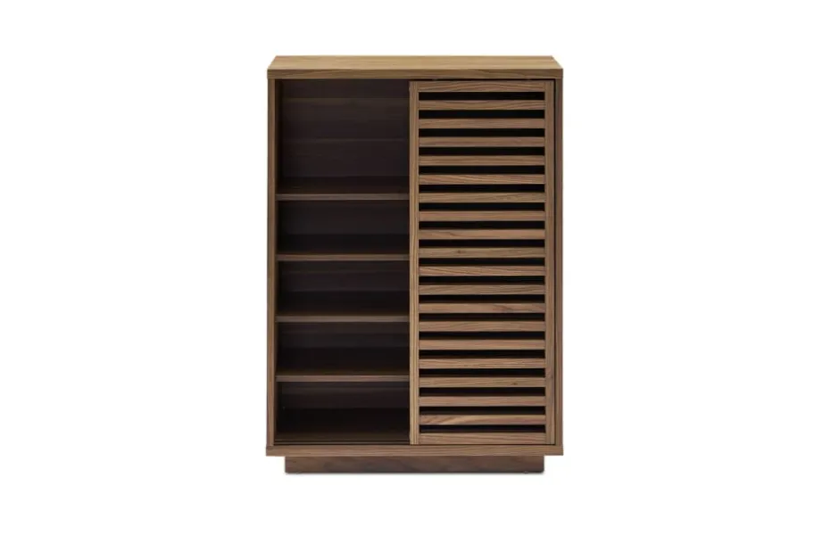 Discount Luka Cabinet, Walnut Sideboards & Buffet Cabinets