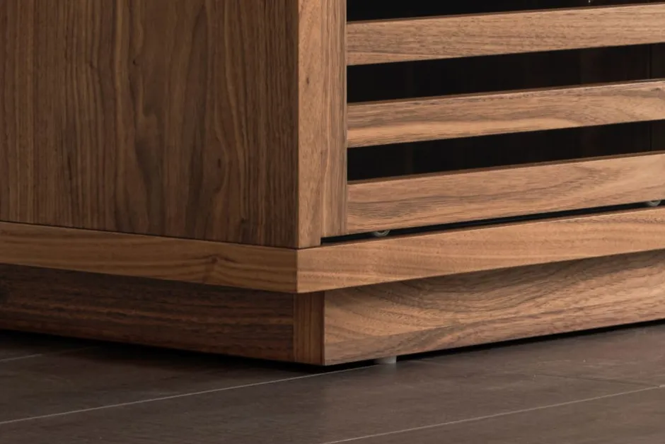 Discount Luka Cabinet, Walnut Sideboards & Buffet Cabinets