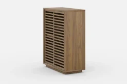 Discount Luka Cabinet, Walnut Sideboards & Buffet Cabinets
