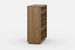 Discount Luka Cabinet, Walnut Sideboards & Buffet Cabinets