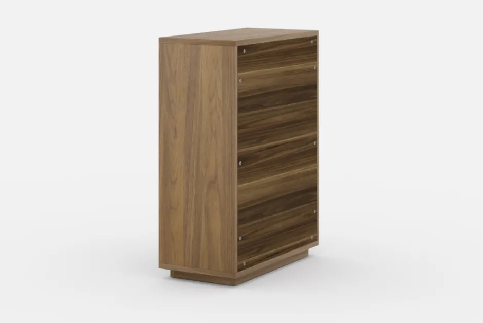 Discount Luka Cabinet, Walnut Sideboards & Buffet Cabinets