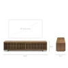 Best Luka TV Stand, Walnut Tv Stands