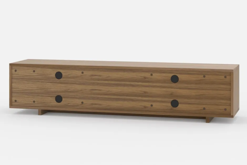 Best Luka TV Stand, Walnut Tv Stands