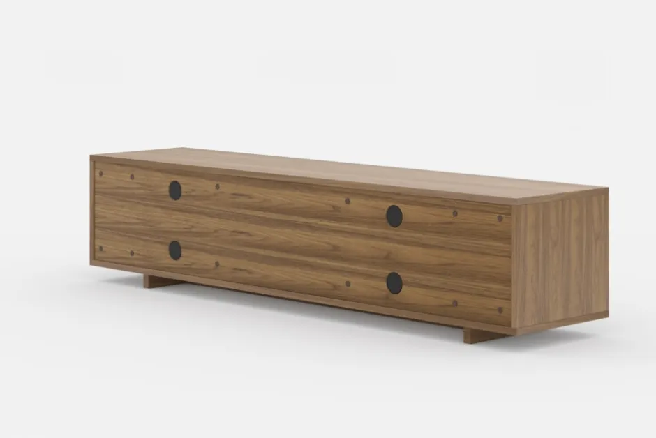 Best Luka TV Stand, Walnut Tv Stands
