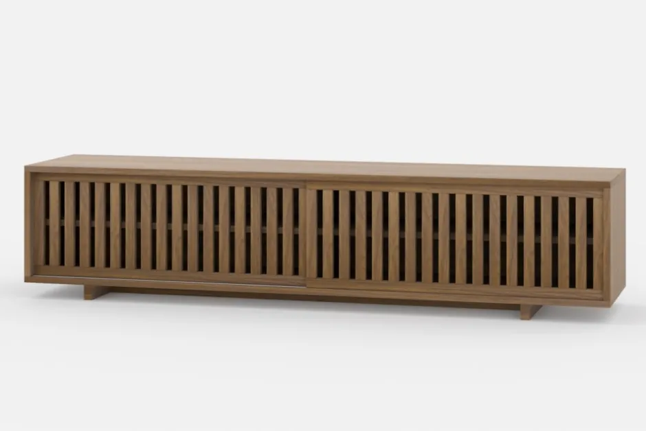 Best Luka TV Stand, Walnut Tv Stands