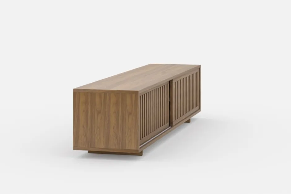Best Luka TV Stand, Walnut Tv Stands