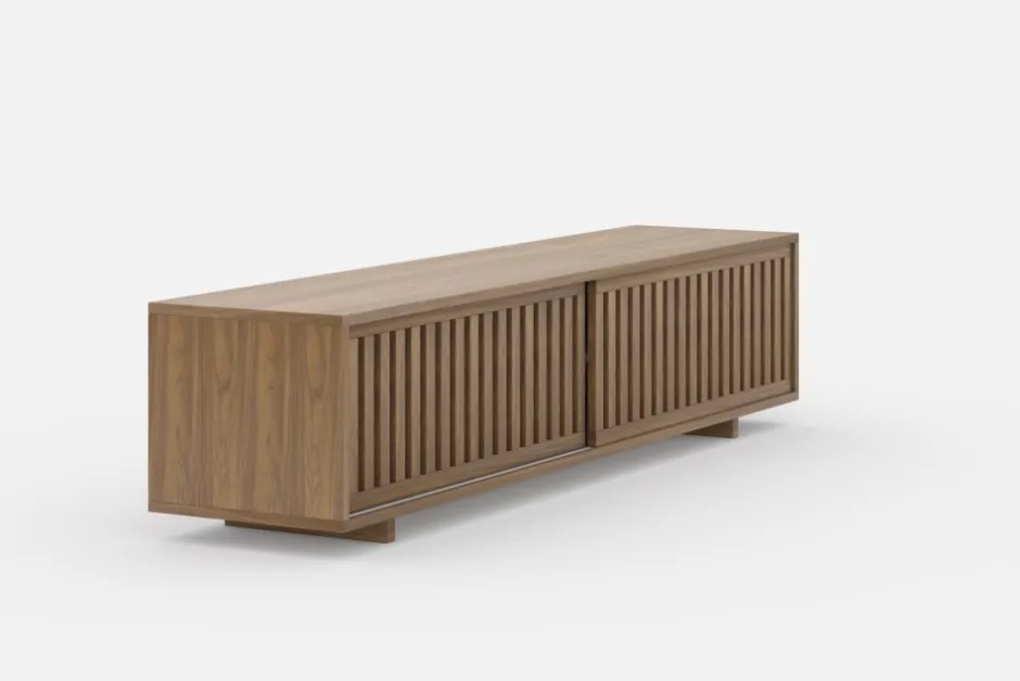 Best Luka TV Stand, Walnut Tv Stands