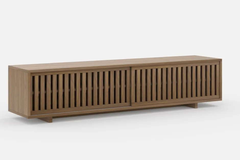 Best Luka TV Stand, Walnut Tv Stands