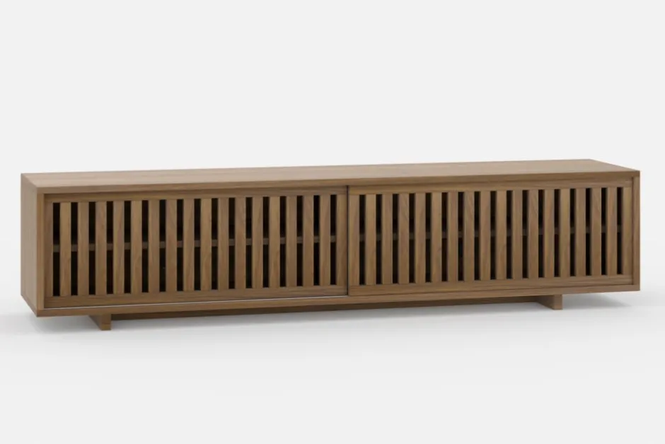 Best Luka TV Stand, Walnut Tv Stands