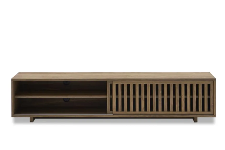 Best Luka TV Stand, Walnut Tv Stands
