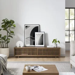 Best Luka TV Stand, Walnut Tv Stands