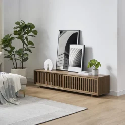 Best Luka TV Stand, Walnut Tv Stands