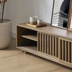 Best Luka TV Stand, Walnut Tv Stands