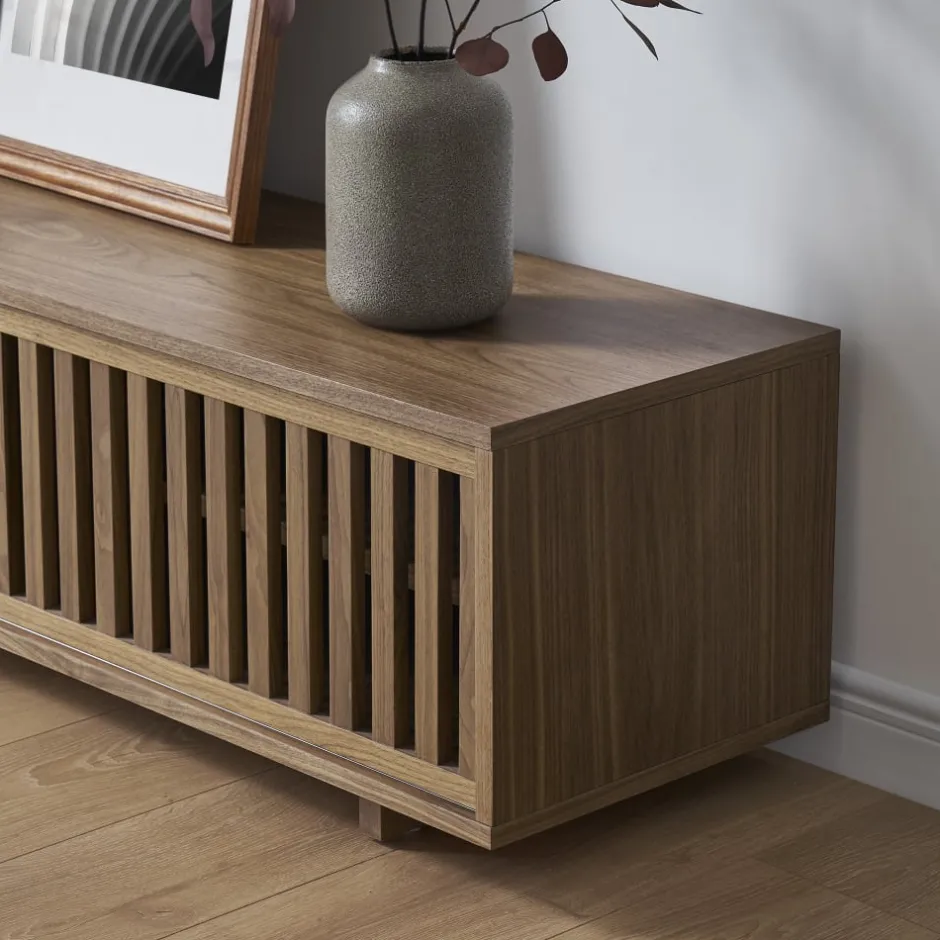 Best Luka TV Stand, Walnut Tv Stands