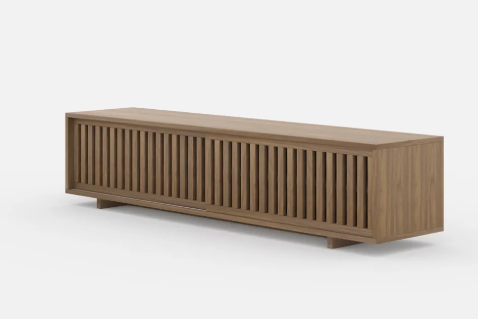 Best Luka TV Stand, Walnut Tv Stands