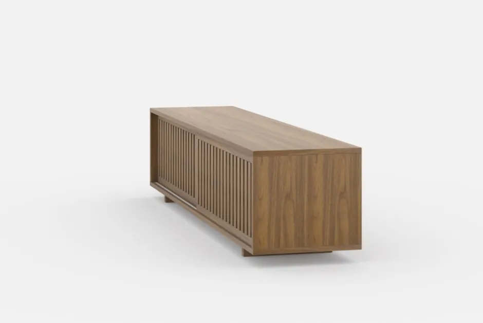 Best Luka TV Stand, Walnut Tv Stands