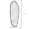 Outlet Luna Floor Mirror Wall & Floor Mirrors