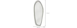 Outlet Luna Floor Mirror Wall & Floor Mirrors