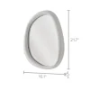 Clearance Luna Small Wall Mirror Wall & Floor Mirrors|Small Bedroom Furniture
