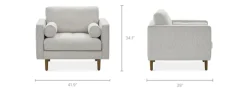 New Madison Armchair Armchairs And Accent Chairs