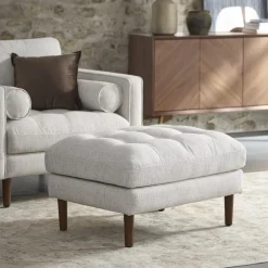 New Madison Armchair with Ottoman Armchairs And Accent Chairs|Living Room Sets