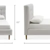 Fashion Madison Bed Small Bedroom Furniture|Beds & Bed Frames