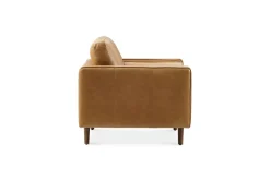 Clearance Madison Leather Armchair Armchairs And Accent Chairs