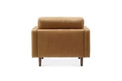 Clearance Madison Leather Armchair Armchairs And Accent Chairs