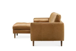 Online Madison Leather Chaise Sectional Sofa Leather Sofas|Sectional Sofas